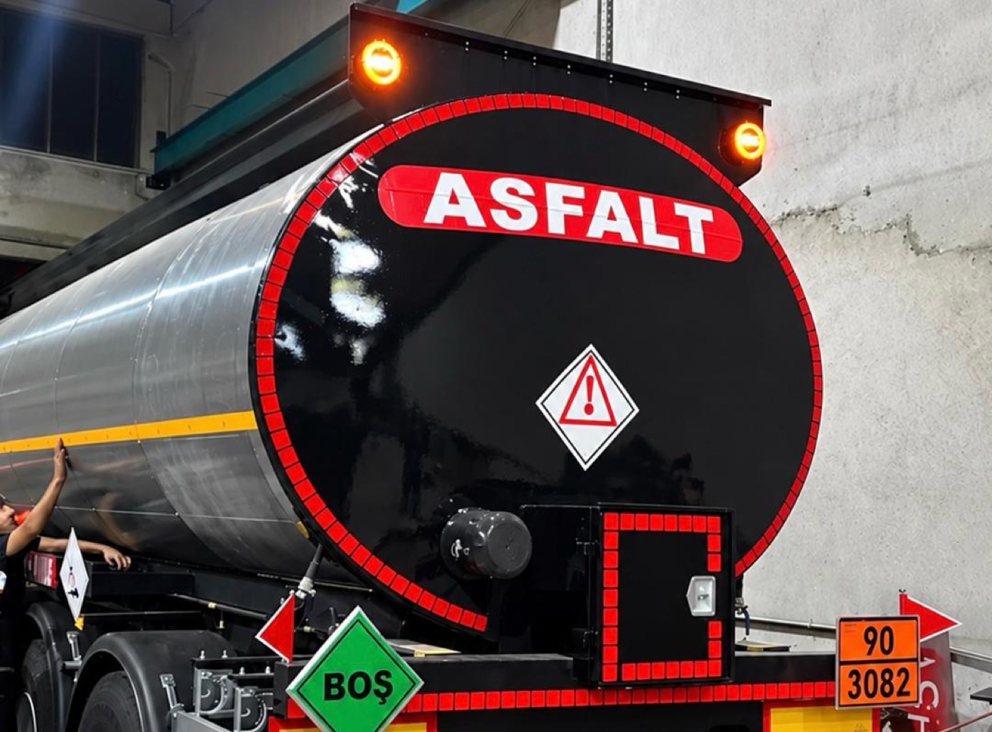 Asfalt Tankeri – Norm Trailer